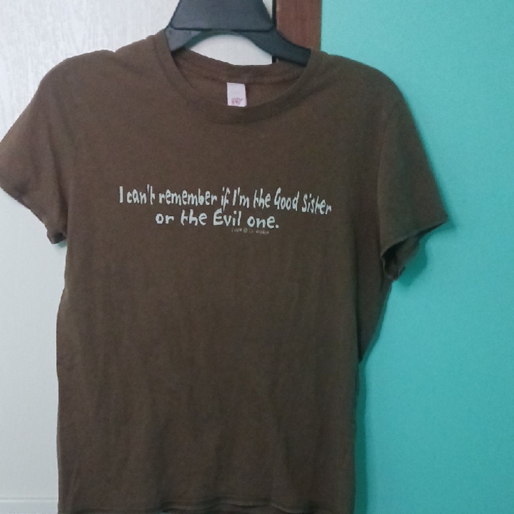 Brown Graphic T-Shirt